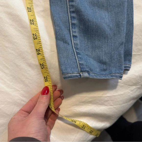 L'AGENCE Marguerite venus Jeans Size 23 Blue - Picture 14 of 14